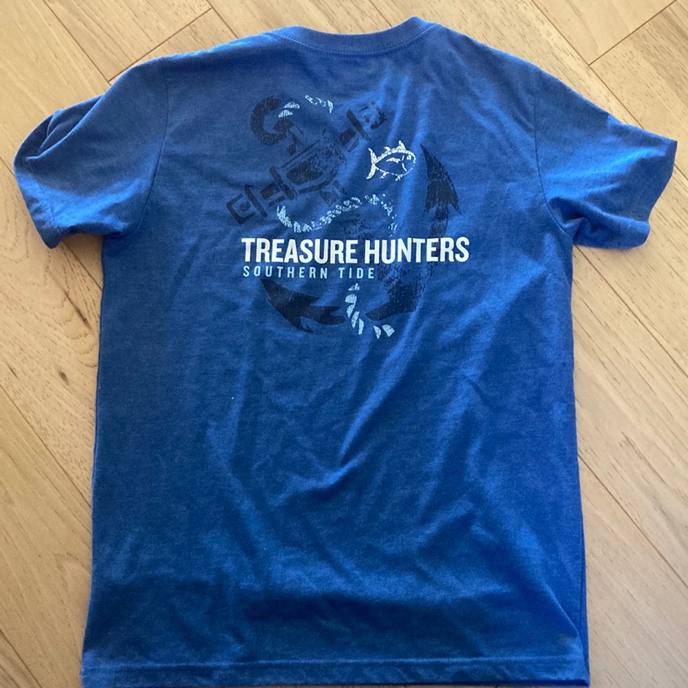 SOUTHERN TIDE kids t-shirt size XL, deep blue